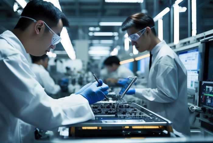 电子产品组装属于什么行业（电子产品组装属于什么行业类别）