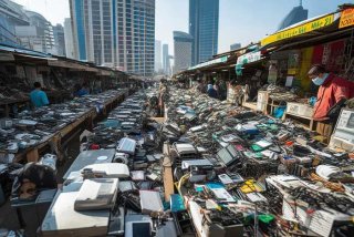 废旧电子产品回收市场 - 废旧电子产品回收市场调研报告