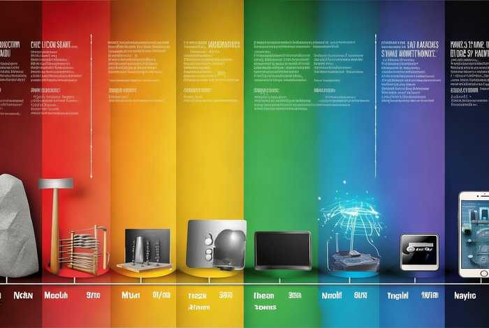 电子产品的发展史简述；电子产品的发展史简述怎么写