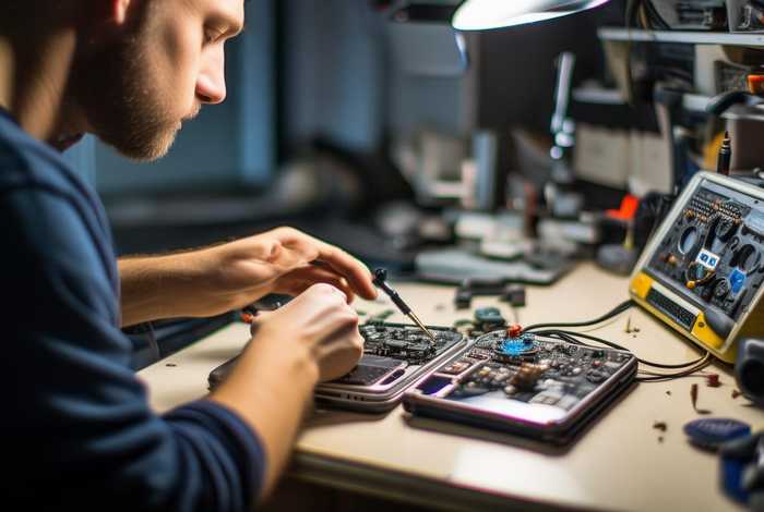 电子产品精修步骤 电子产品精修步骤有哪些