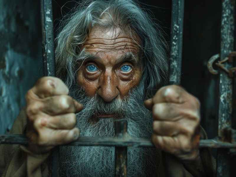 老年犯生活 - 老人的生活犯罪
