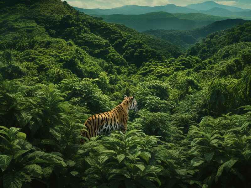 华南虎生活在哪里;华南虎生活的地方在哪里 华南虎生活在哪里;华南虎生活的地方在哪里