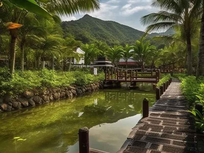 慢生活海南(海南慢生活酒店管理有限公司) 慢生活海南(海南慢生活酒店管理有限公司)