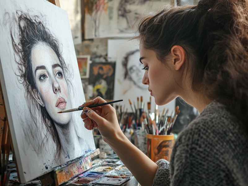 美与生活主题绘画 美与生活主题绘画图片