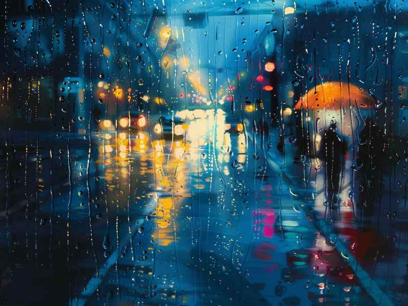 雨天心情说说感悟生活 雨天心情说说感悟生活的句子