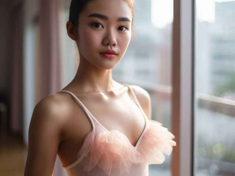 舞蹈生活照，舞蹈演员生活照