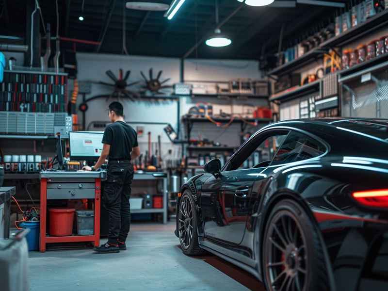 路途车生活，路途车生活长春保养店