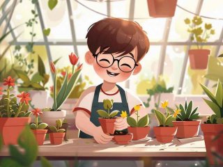 种花生活，种花生活更美好