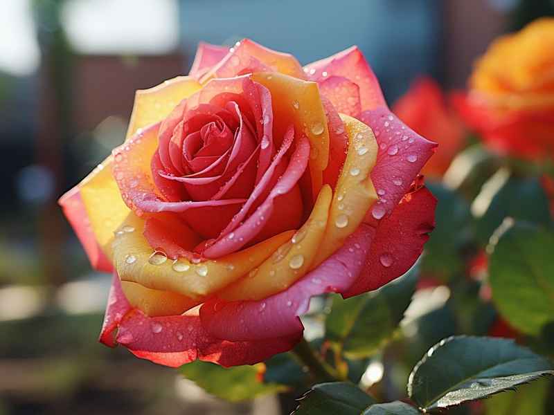 月季花的生活习性 月季花的生活环境