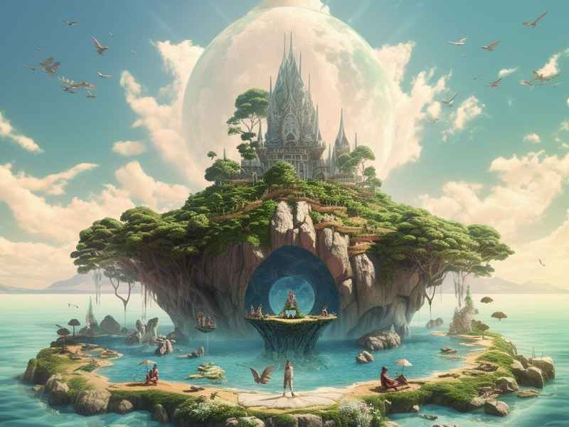 幻想生活初始之岛，幻想生活 初始之岛