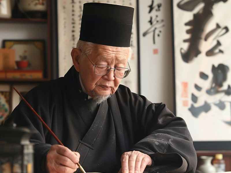 书法家生活，书法家靠什么生活