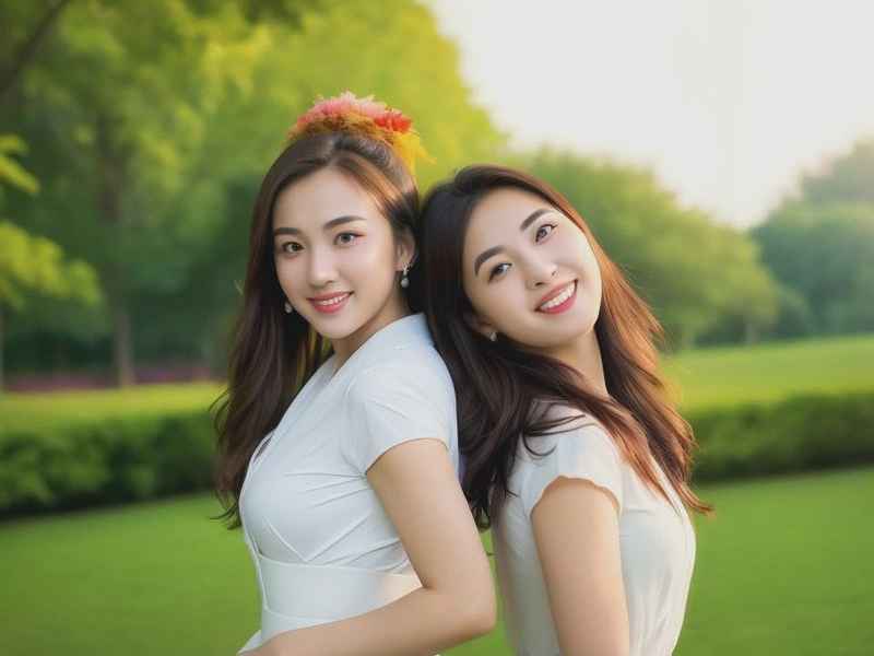姐妹生活照 姐妹生活照片造型大全集