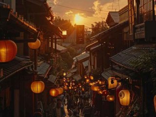京都的夜生活（京都生活节奏）