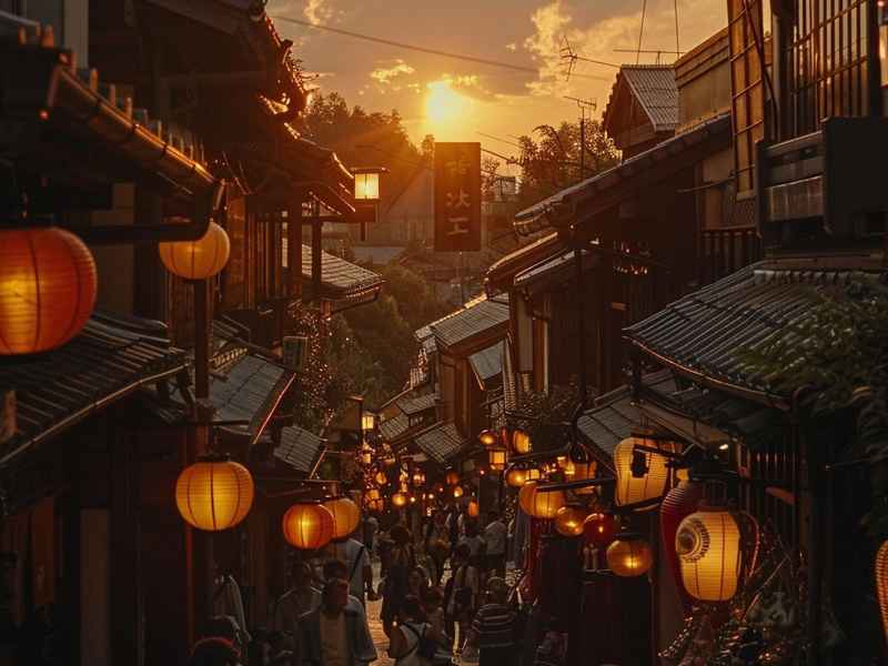 京都的夜生活(京都生活节奏) 京都的夜生活(京都生活节奏)