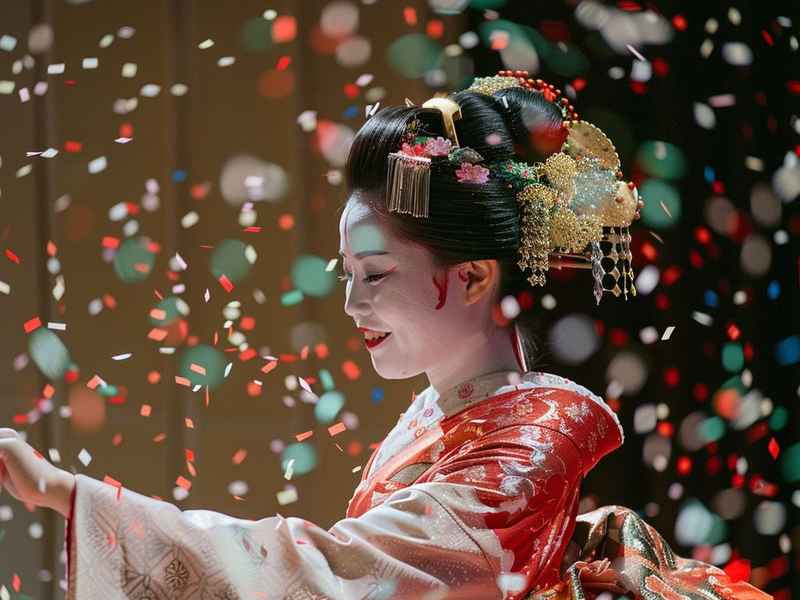 伎女的生活、艺伎女孩的幸福 伎女的生活、艺伎女孩的幸福