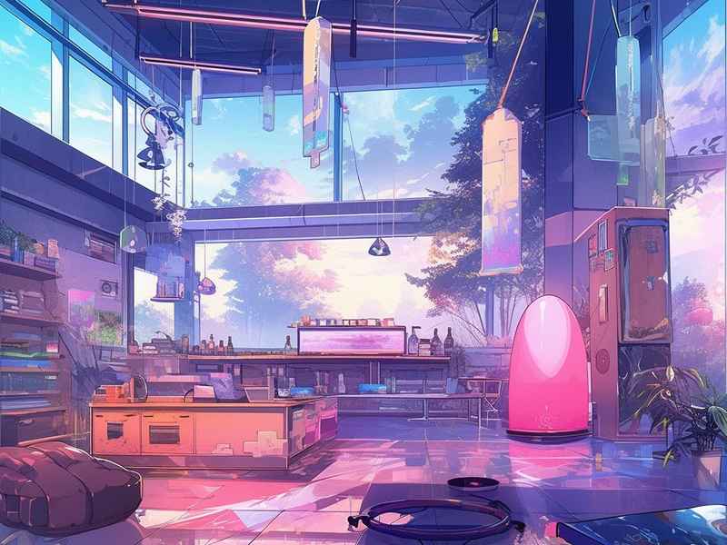 动漫生活图（动漫生活场景图片）