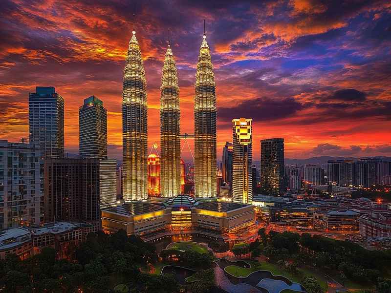 吉隆坡生活、吉隆坡生活水平高吗