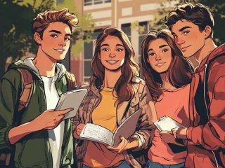 大学生活篇 - 大学生活篇章