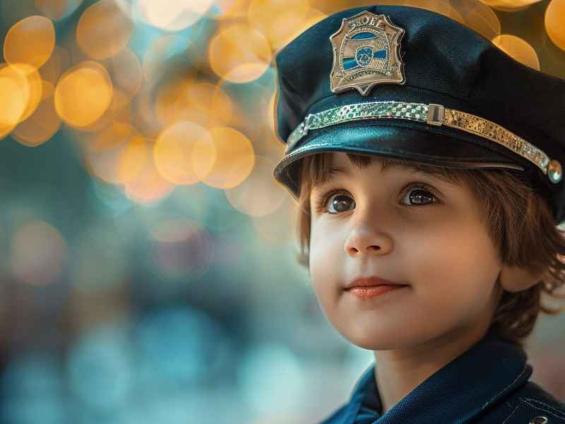 小警察的生活；小警察的幸福生活