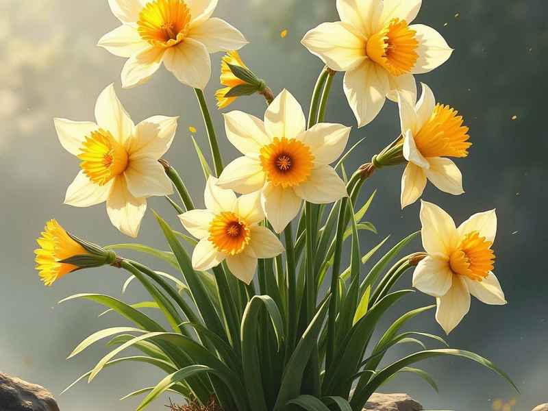 水仙花的生活习性(水仙花的生活特征) 水仙花的生活习性(水仙花的生活特征)