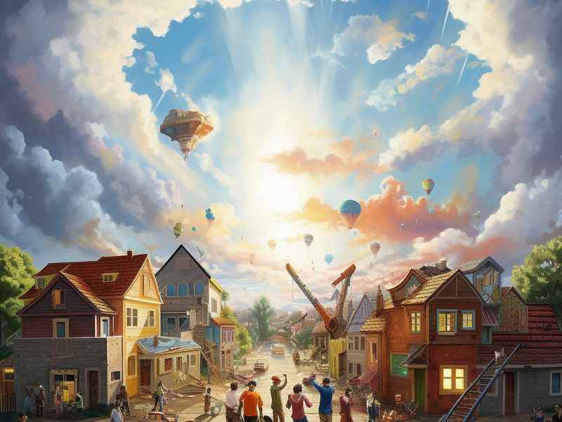 美国社区生活、美国社区生活现状