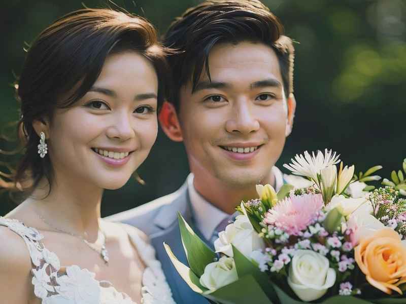 结婚新生活 结婚新生活的开始