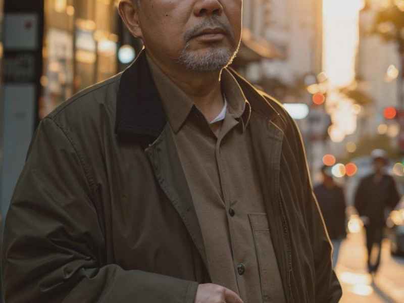 范伟生活照、范伟生活照片大全