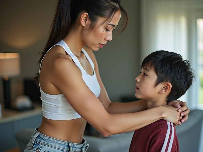 妈妈教我性生活、妈妈对我进行性教育的那个男生叫什么