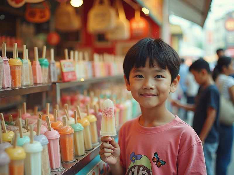 小孩体验生活，小孩体验生活摆地摊卖什么