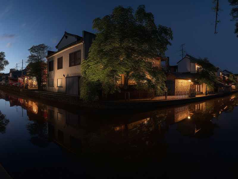 杨村夜生活 杨村夜景 杨村夜生活 杨村夜景