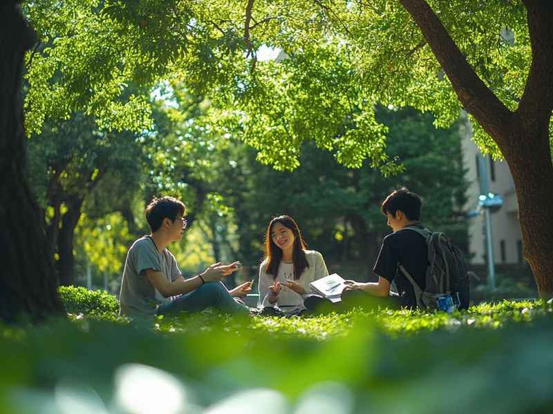 畅谈大学生活（畅谈大学生活英语作文）