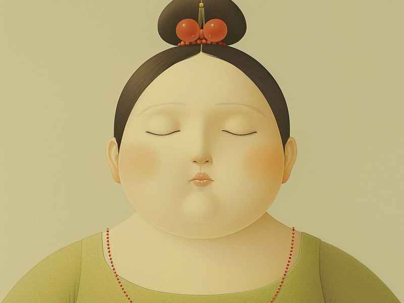 胖丫头生活馆、胖丫头照片