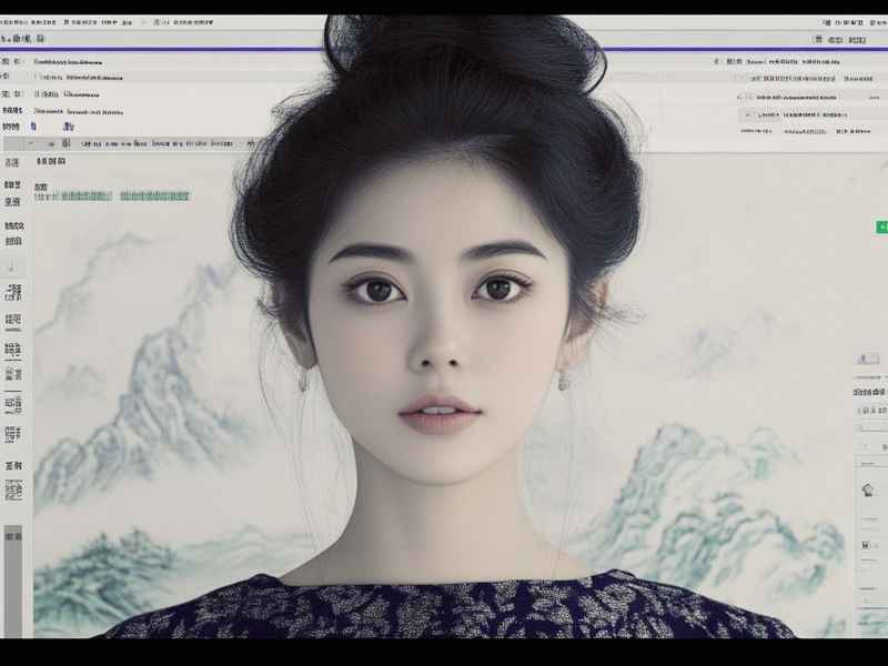 画生活妆视频教程、生活妆的画法教程视频