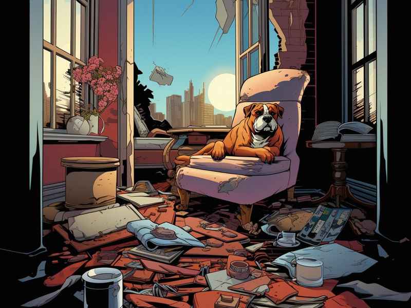 邪恶漫画和犬的生活 犬的生活漫画z