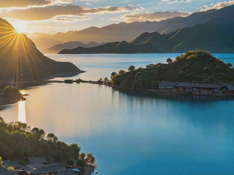 泸沽湖生活 泸沽湖生活的民族是什么族 泸沽湖生活 泸沽湖生活的民族是什么族