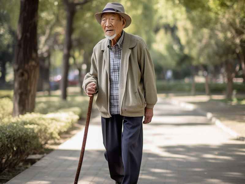 老人日常生活（80岁老人日常生活）