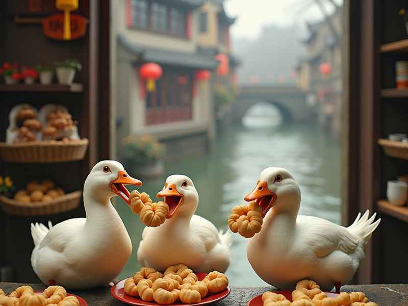 做鸭的生活、做鸭是种什么样的体验