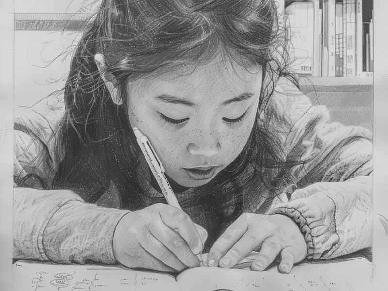 小学生活是什么 - 小学生活是什么样的简笔画