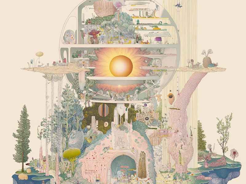 末来生活;末来生活绘画图 末来生活;末来生活绘画图