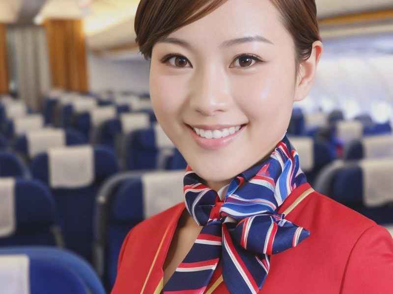 空姐生活照片，空姐生活照片真实
