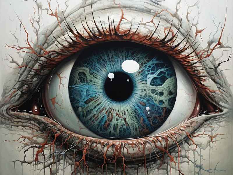 眼瞎的生活 - 眼睛瞎了的生活