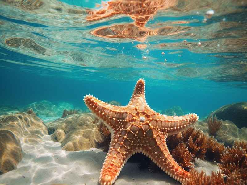 海星的生活习性 海星的生活特征 海星的生活习性 海星的生活特征