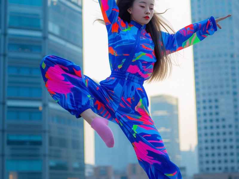 女生活力舞蹈，简单活力舞蹈 女生跳