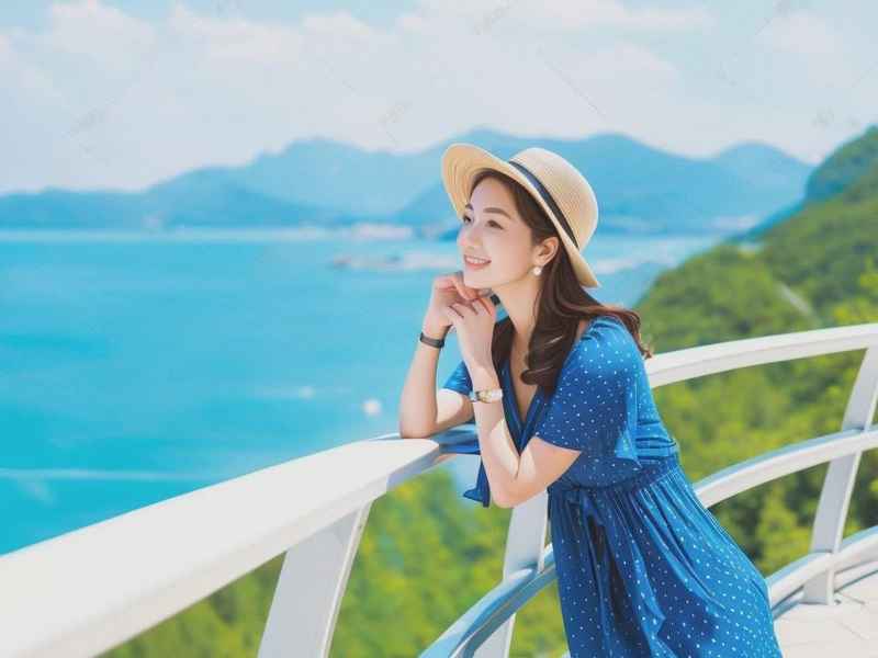 美女旅游生活照（美女旅游的照片背影图片 生活照）
