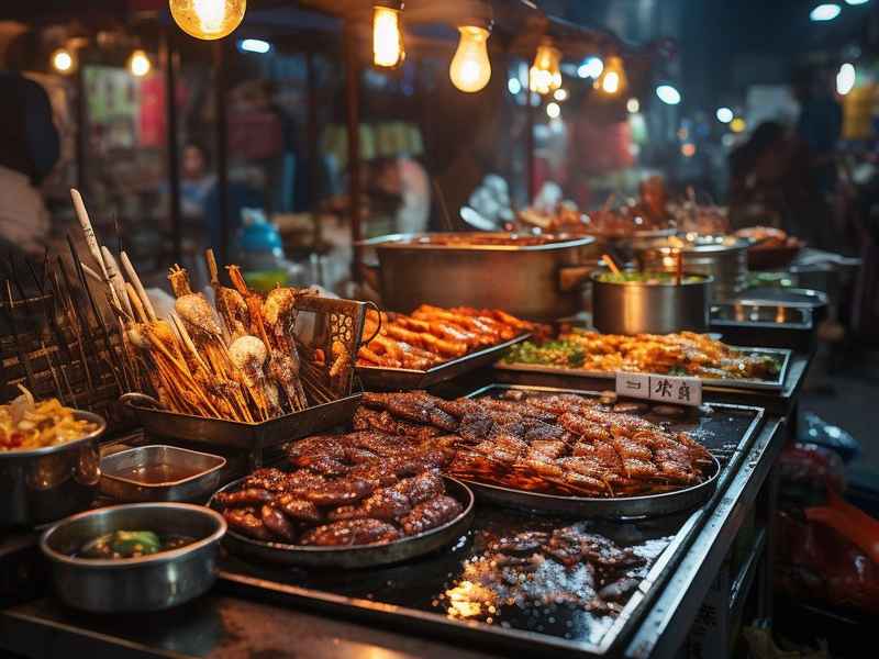 娄底夜生活、娄底夜市在哪里