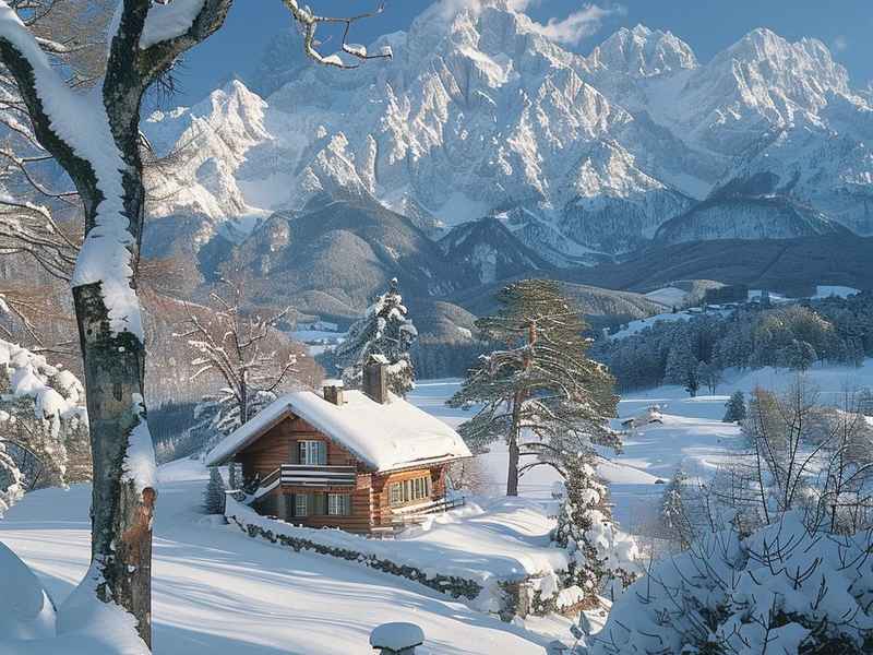 雪山生活下载、雪山下的生活
