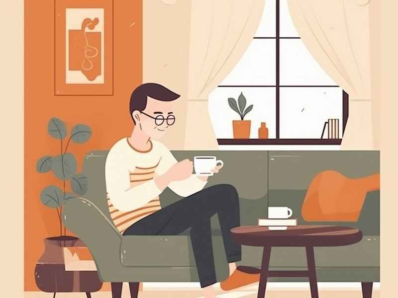 宅生活图片、宅家生活图片