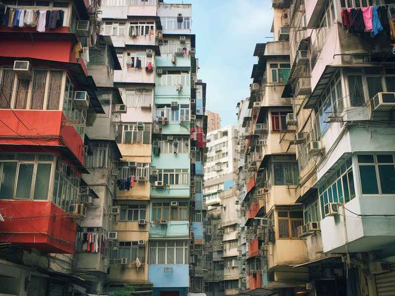 老香港生活 香港老百姓的生活和住什么房子