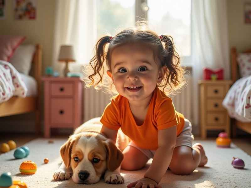 宝宝和斗牛犬的幸福生活（宝宝和斗牛犬的幸福生活小说）