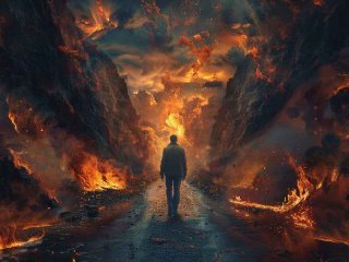 别抱怨生活；别抱怨生活的苦那是去着世界的路